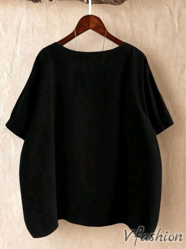 Блуза с бохо акценти