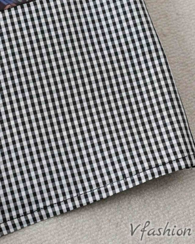 Блуза с бохо акценти