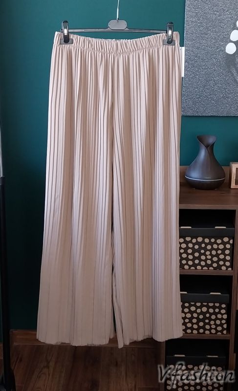 Комплект панталон солей и шифонена блуза