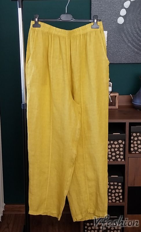 Ленен комплект с бродерии