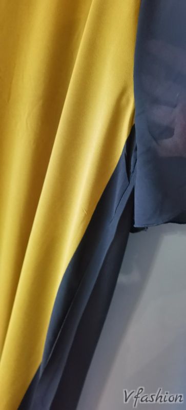 Шифонена рокля с принт